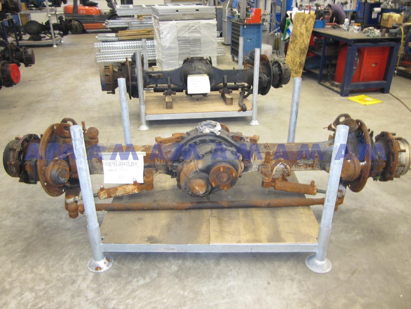 Axle housing used LTM1200-1 2e as