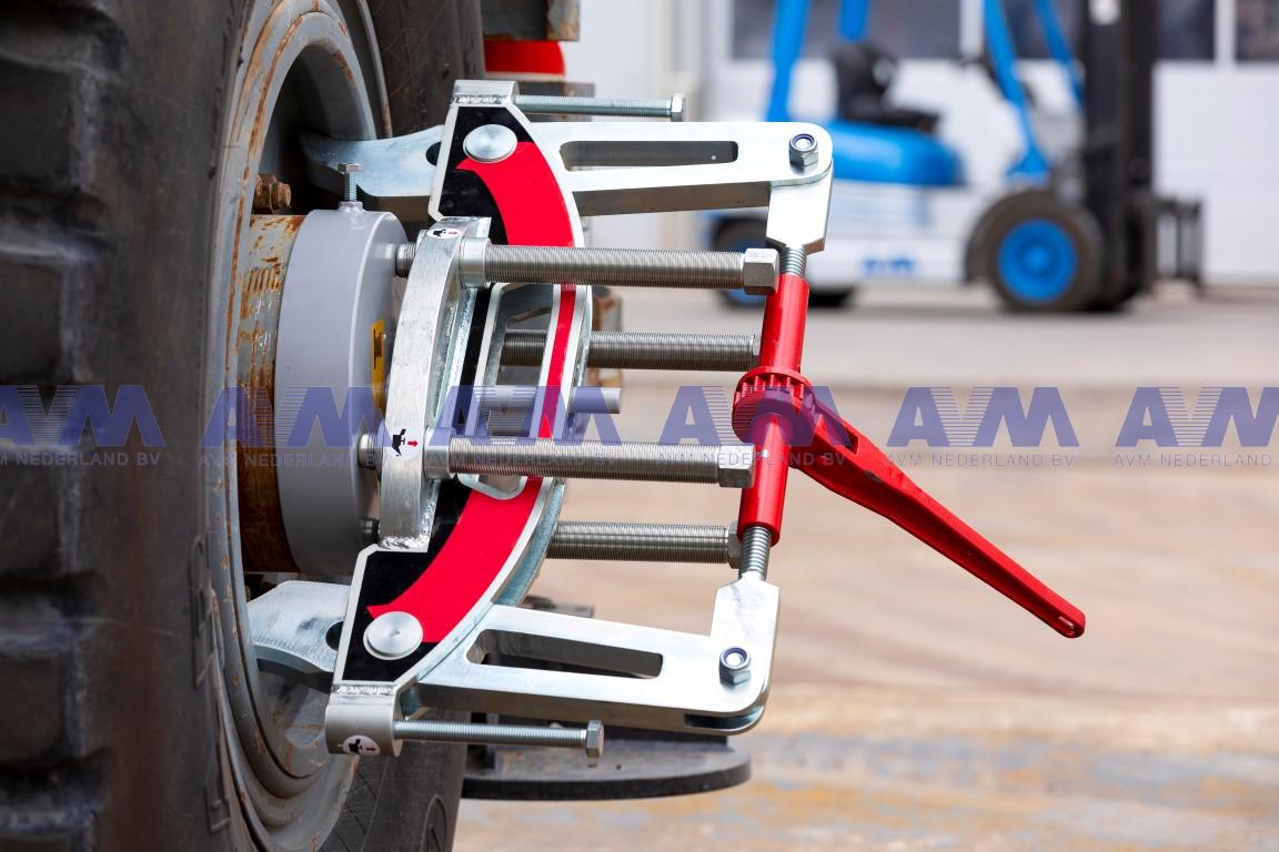 Rim Pulley Mobile crane Rim Wizard Crane