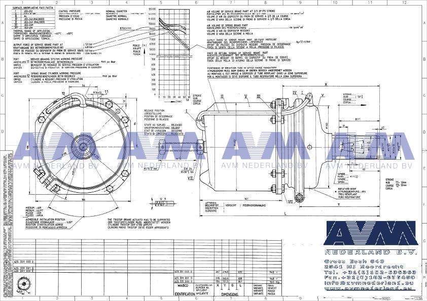 Amplificador de freno 502950208 Liebherr