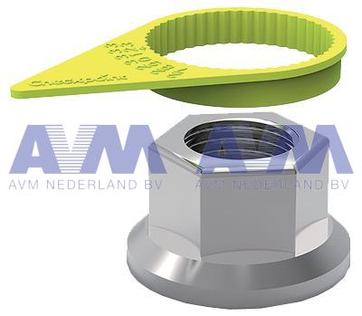 Indicador de tuerca de rueda 54199712 Tadano Demag