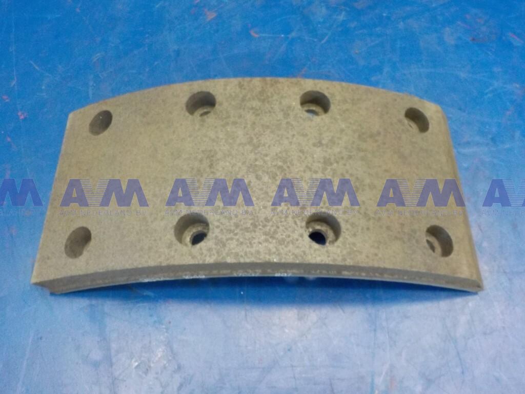 Brake lining oversize RV-6045-10-S1