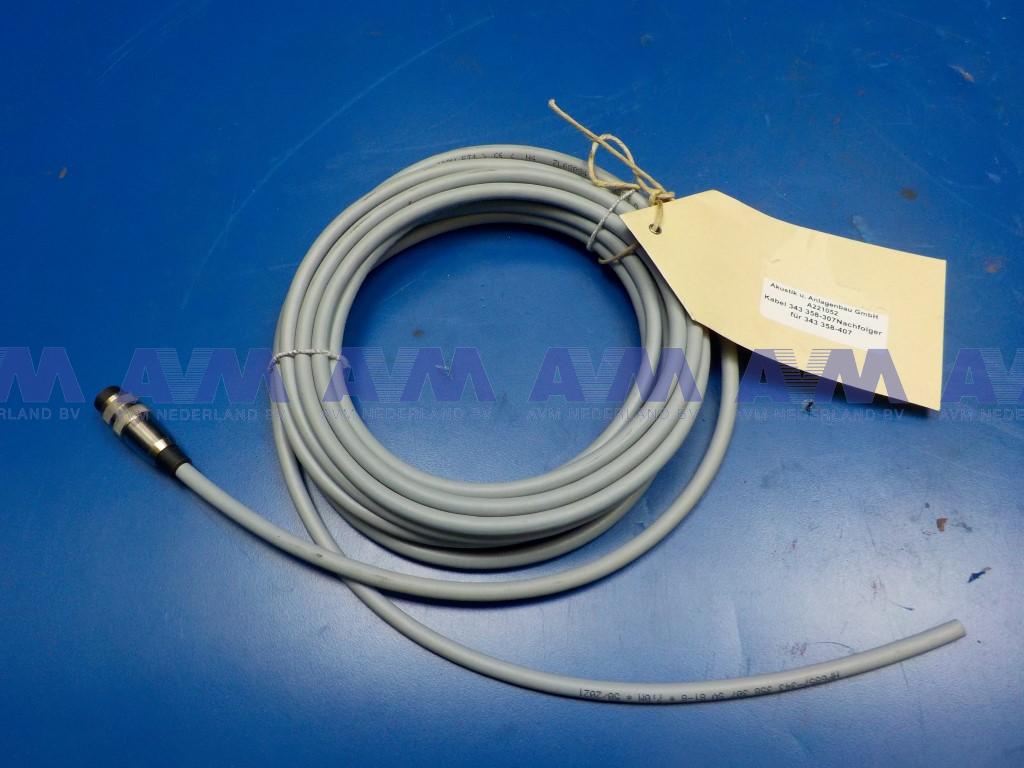 Cable for Steering Force Simulator 343 358-407 Mobil electronik