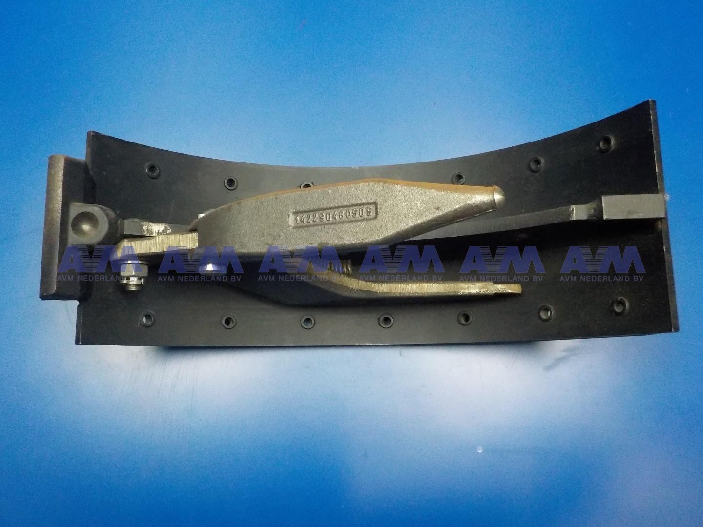 Brake shoe 12.258.399 Wabco