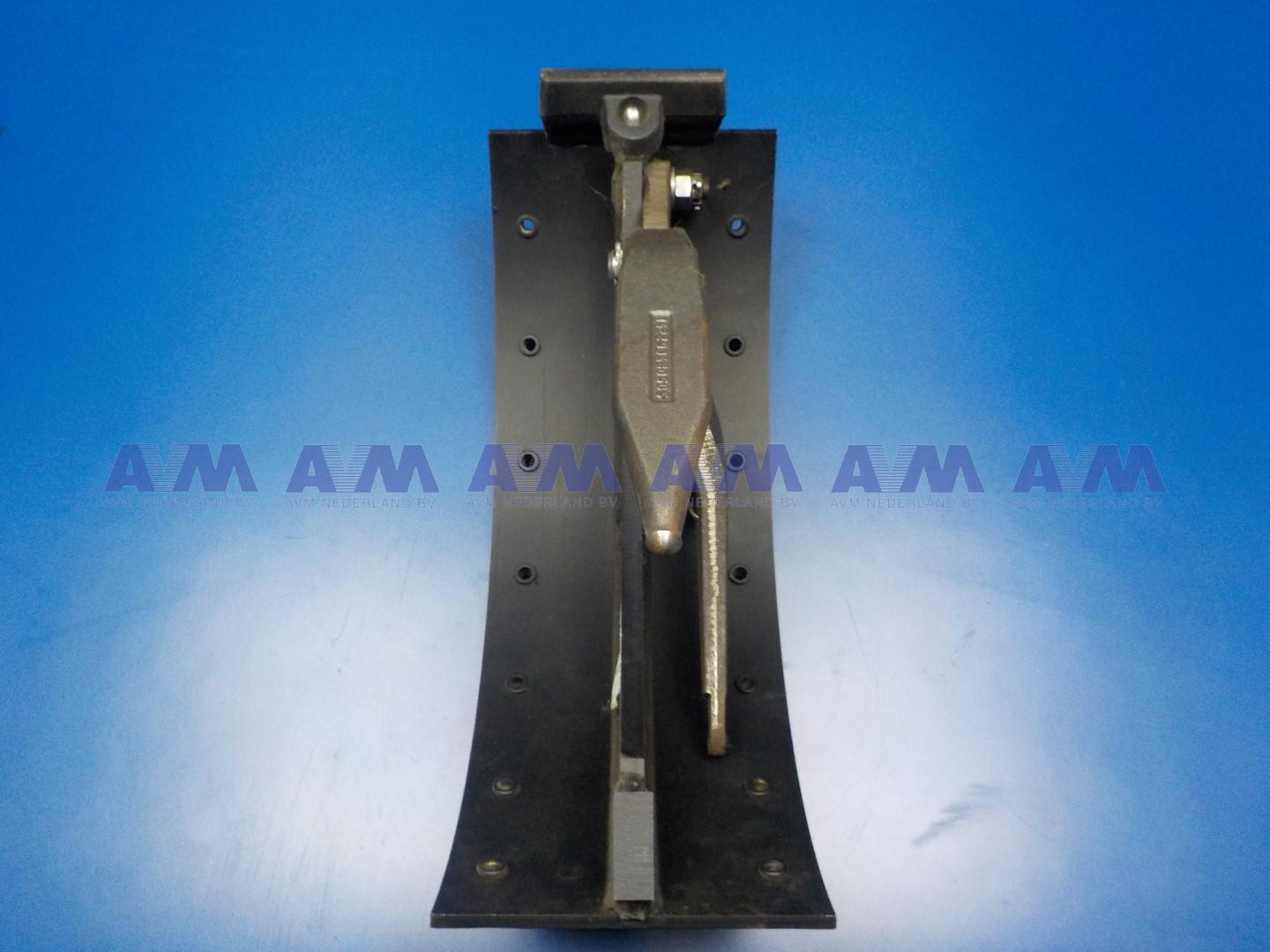 Brake shoe 12.258.400VT Wabco