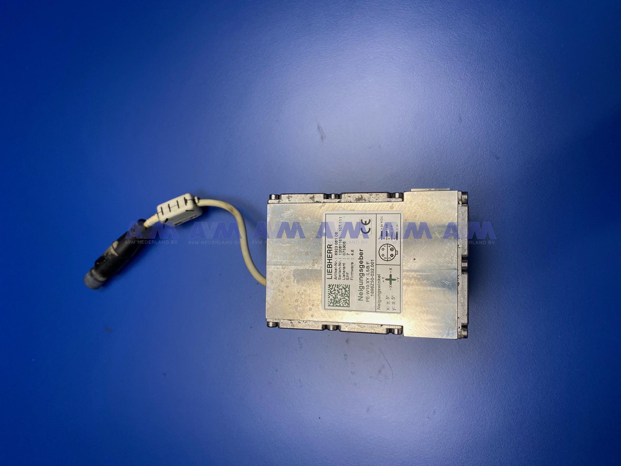 Angle transmitter 10802062 Liebherr