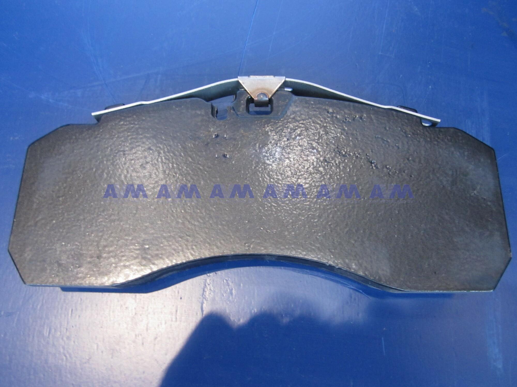 Brake pads set (2) 539 FF 20 Jurid