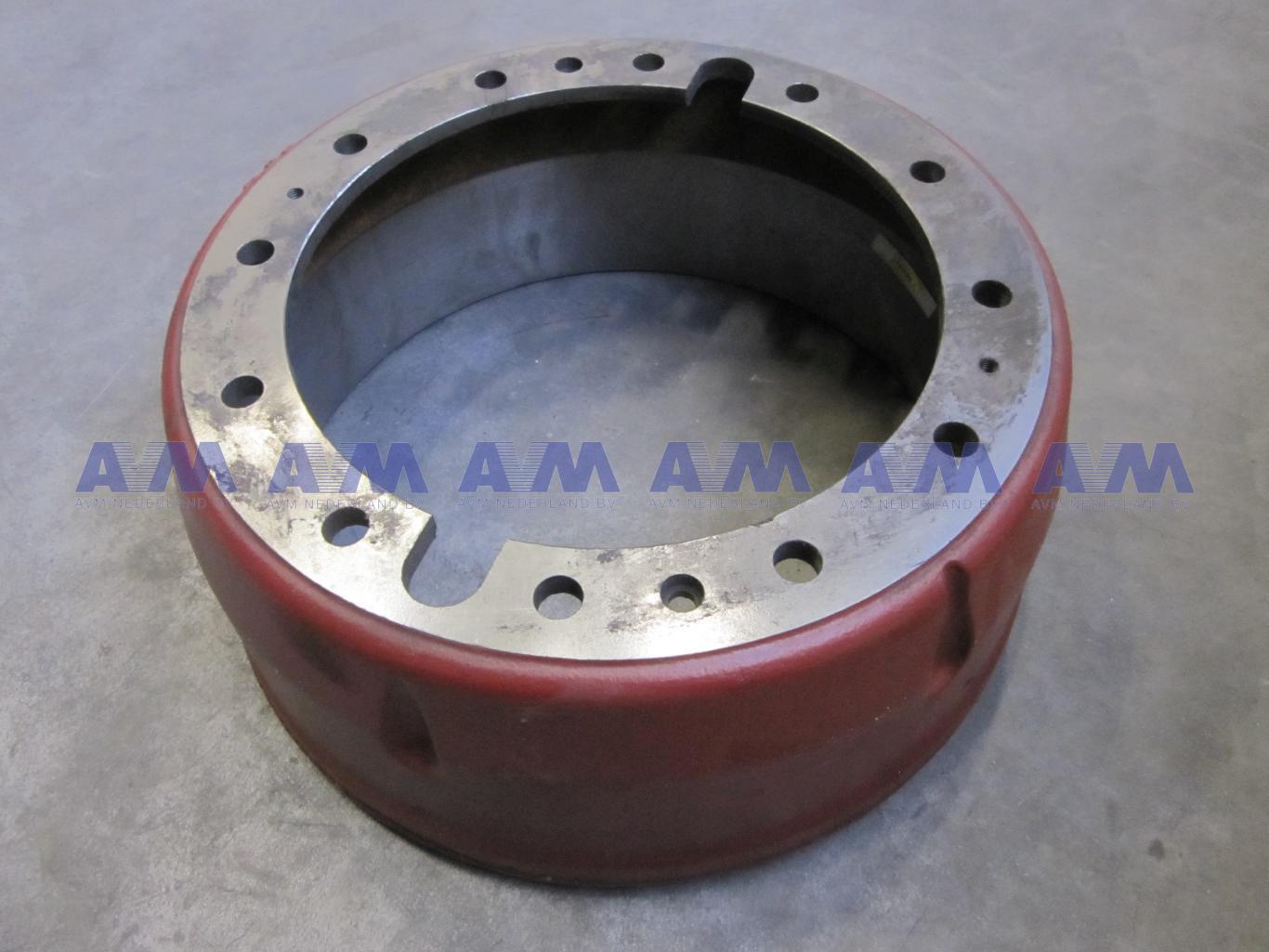 Brake drum 0227074 Tadano Faun