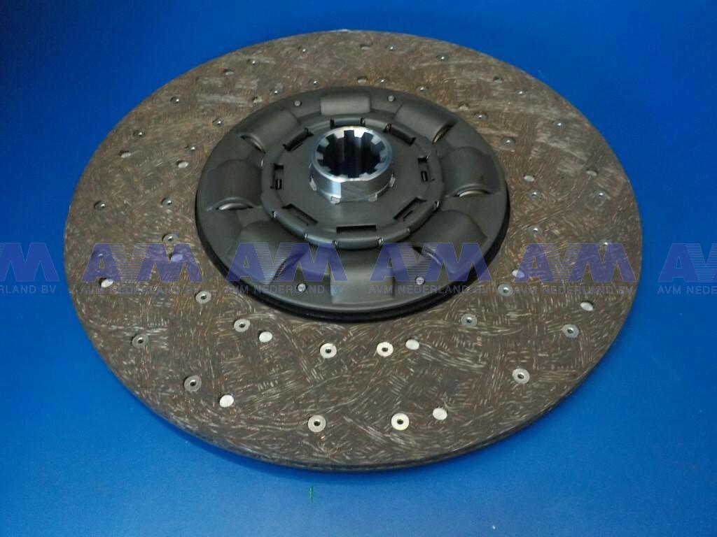 Clutch disc 0501215426 ZF