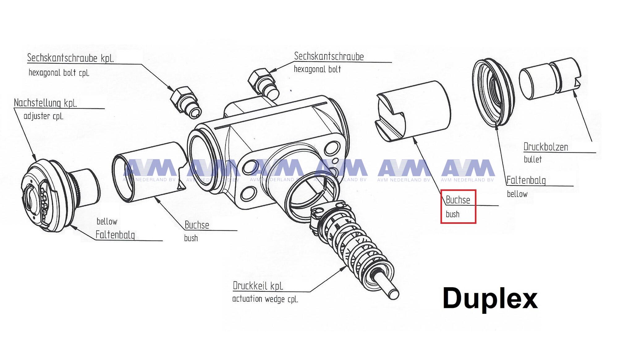 Buchse 101252.03 Knott