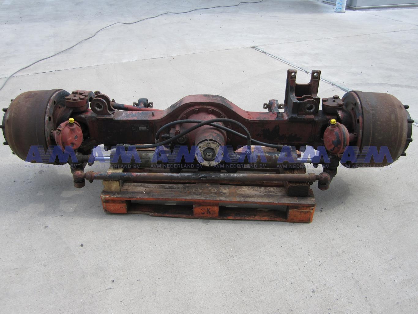 Transmission actuator used KMK2020 Krupp