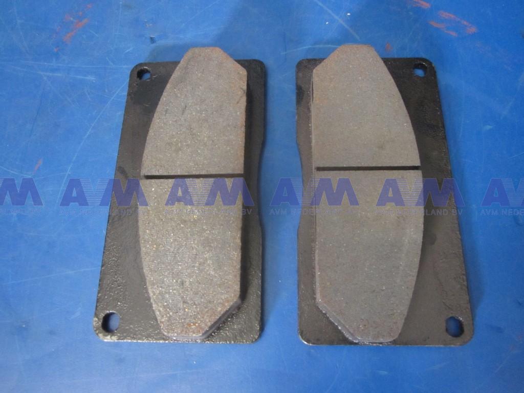 Conjunto Pastillas de freno (2 pieza) 12.0146