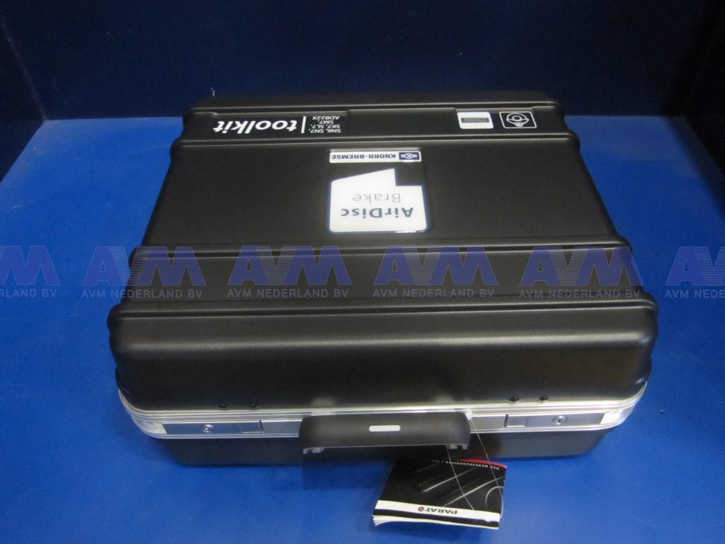 Knorr caliper tool case K039062K50