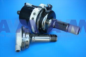 Stalen Pad t.b.v. rembooster gebruikt 425.331.003.0-G Wabco