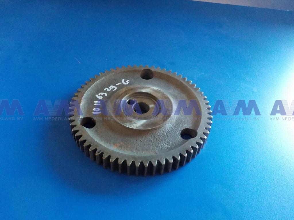Gear wheel (vliegwiel) gebruikt 10116329-G Liebherr
