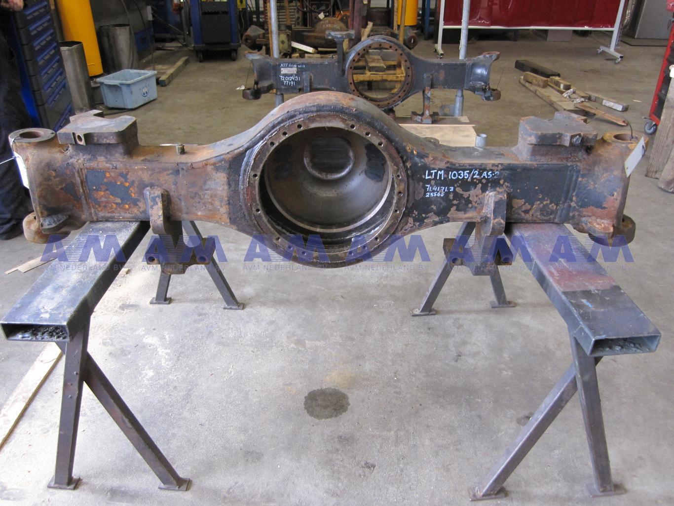 Aslichaam gebruikt #25566