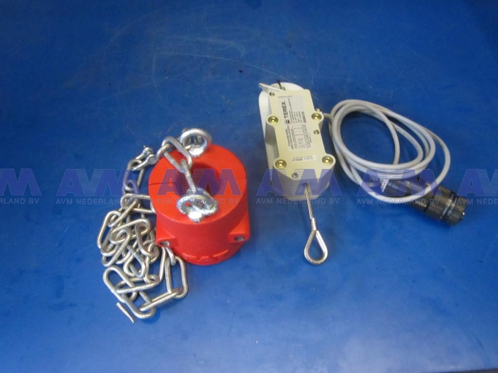 Hoist limit switch 28673212 Tadano Demag 286732121