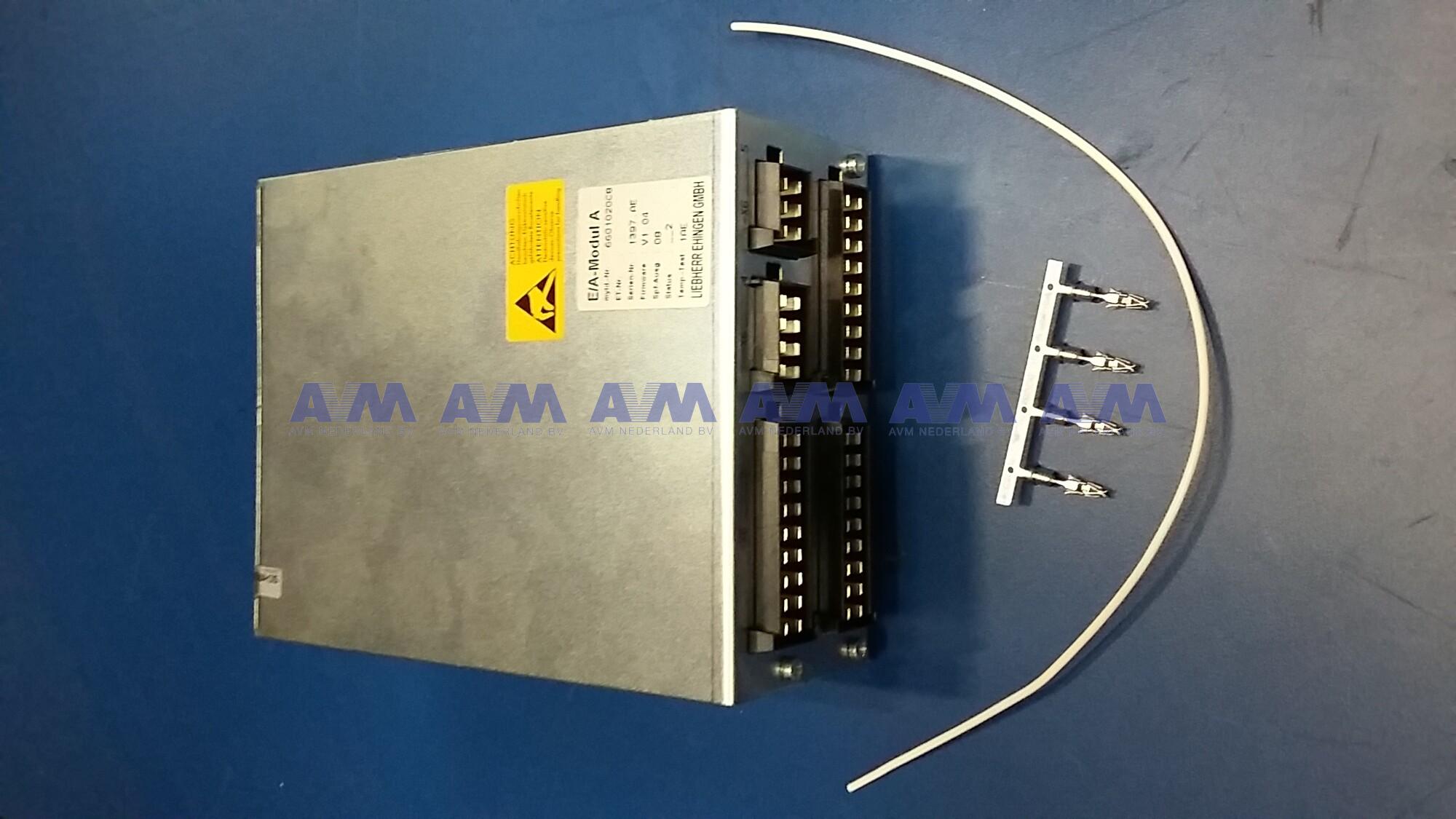 E/A module LTM 1100-4.1 Liebherr