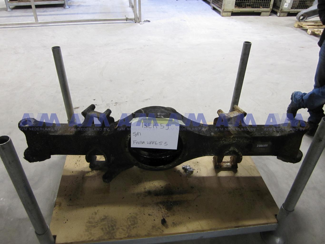Complete axle #287875 Kessler