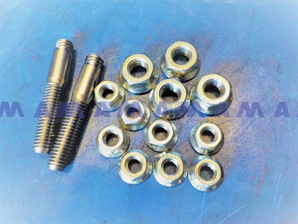 Anschlusskasten Isol. Masse am Retarder Vanaf Serienummer F181464 Telma