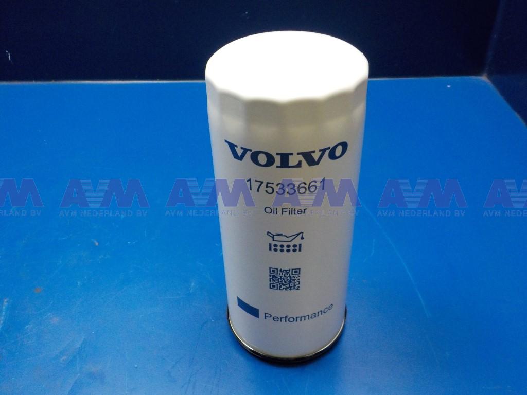 Oil filter 17533661 17533661 Volvo