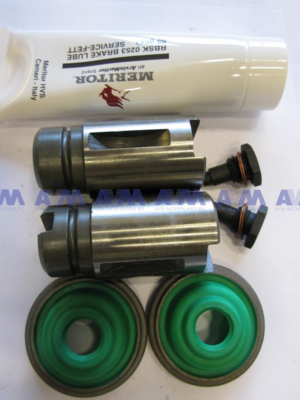 Conjunto reparación Trozo de presión izquierda RBSK0248B.M Arvin Meritor
