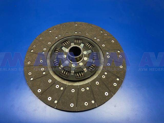 Clutch plate 1239530 DAF