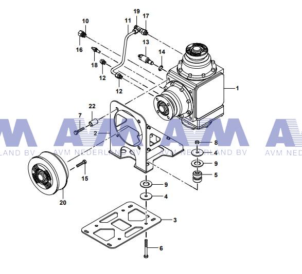 Angle gear 3219770-ETL Grove