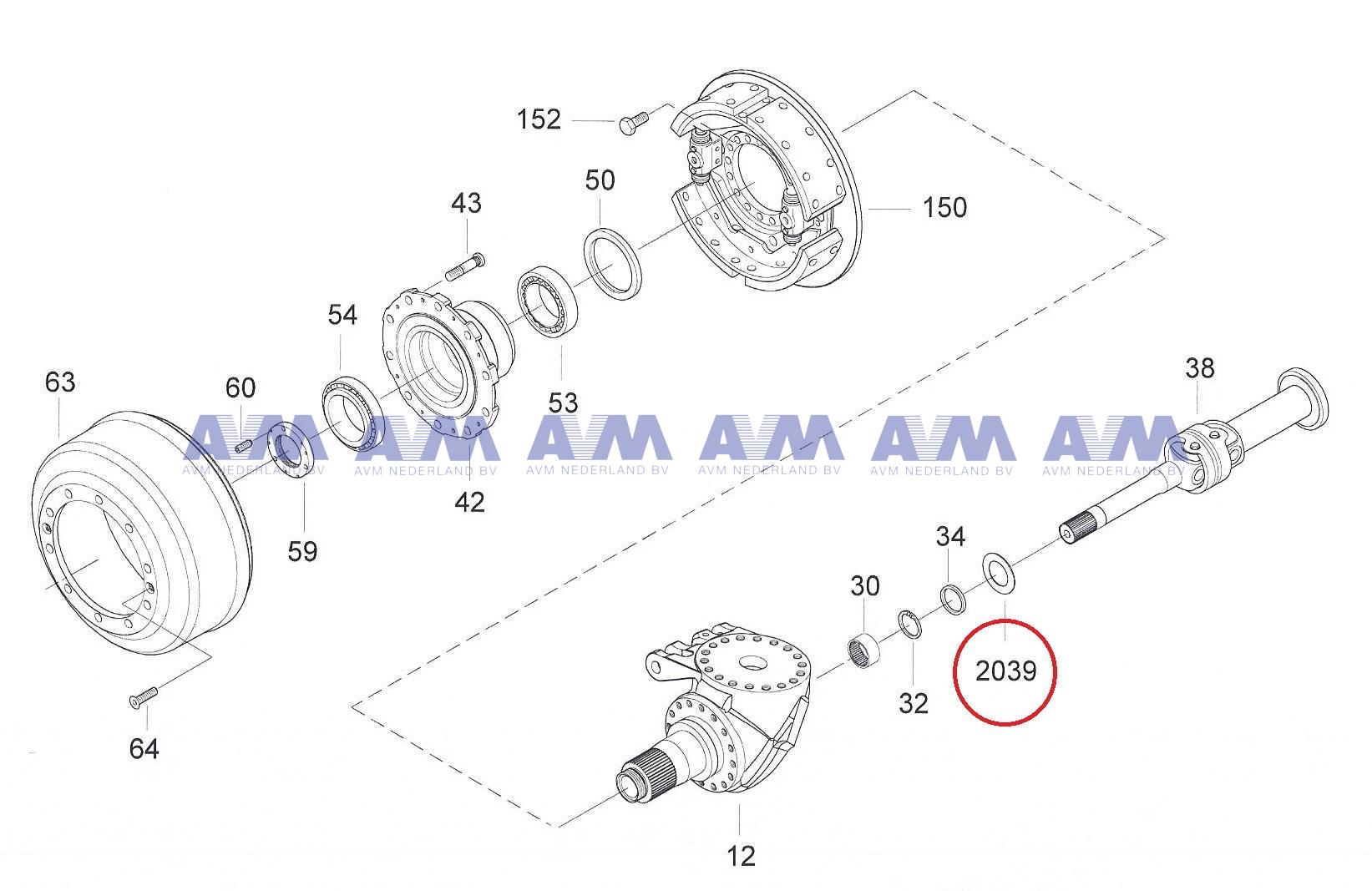 Clutch set GMK5130-2 GROVE