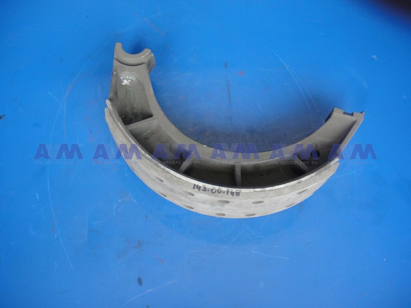 Brake shoe with lining 0217-009 Tadano Faun