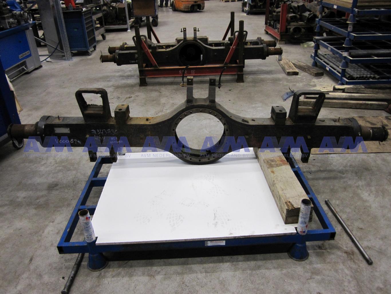 Aslichaam gebruikt #4801