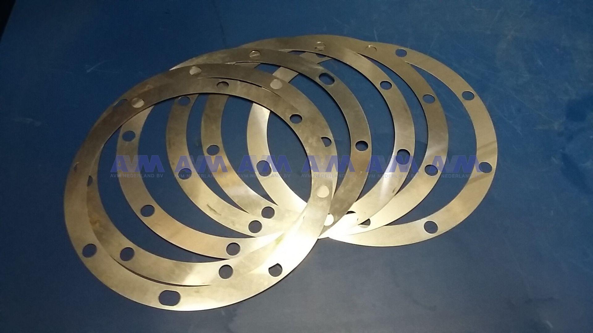 Shims (set) adjustment air gap Rotor F250/F3000 Telma F250/F30001