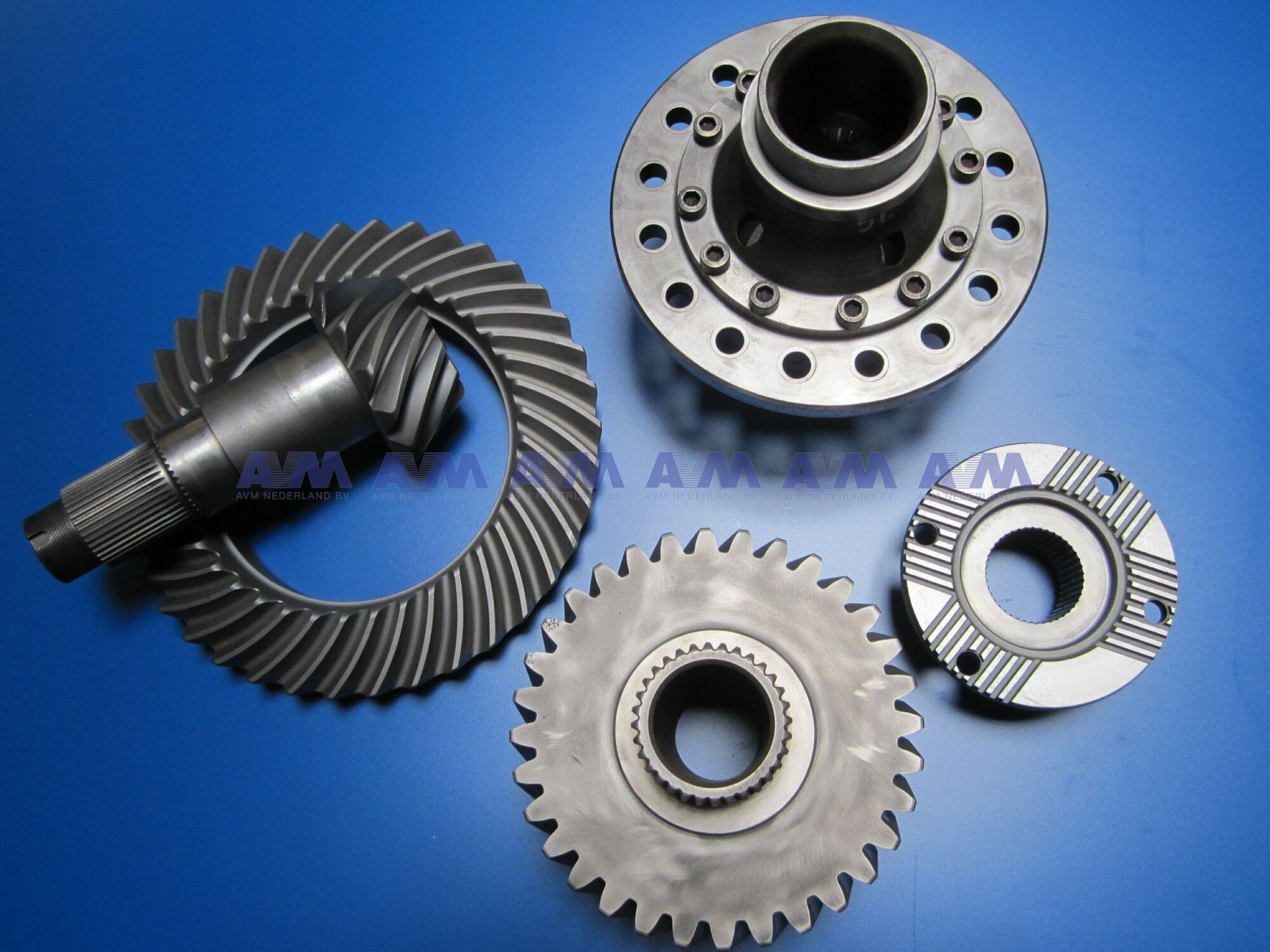 Differential carrier (set) 41.186.3 Kessler 41.186.31