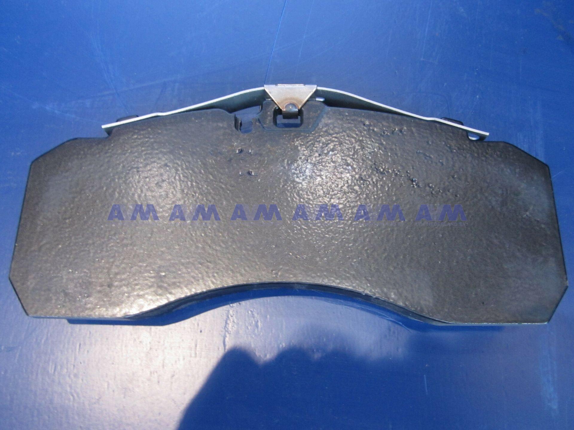 Brake pads set (2) 539 FF 39 Jurid 539 FF 391